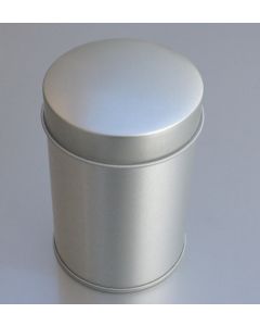 Runddose / Metalldose Ø55x78mm mit Streueinsatz fein (ideal für Gewürze) - Art.9029