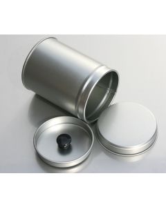 Runddose Universal Ø63x90mm mit Innen- und Aussendeckel (Gewürzdose) - Art.9038