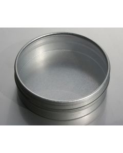 Runddose Ø65x20mm mit Fenster - Art.9019
