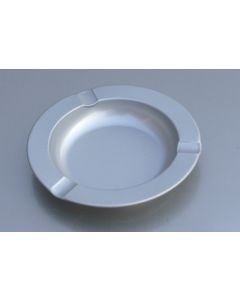 Aschenbecher Ø140x20mm aus Weißblech - Art.1111